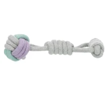 Игровой канат с узлом и ручкой Trixie для собак, 6 см, 23 см
