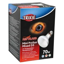 Ртутная лампа накаливания Trixie ProSun Mixed D3 УФ-В, 80х108 мм, 70 Вт