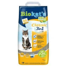 Наполнитель Biokats CLASSIC, для кошачьего туалета, 18 л