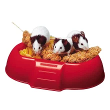 Пластиковая кормушка Ferplast Dada 4706 Feeding Bowl для хомяков