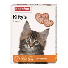 Витаминизированное лакомство Beaphar Kitty's Junior для котят, 150 табл