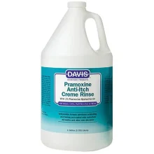 Кондиционер Davis Pramoxine Anti-Itch Creme Rinse от зуда, для собак и котов, 3.8 л