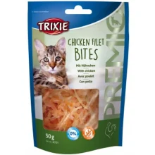 Кусочки куриного филе Trixie Premio для котов, 50 г