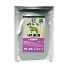 Шампунь RELIQ Mineral Rosemary Shampoo с маслом розмарина, для собак, 50 мл