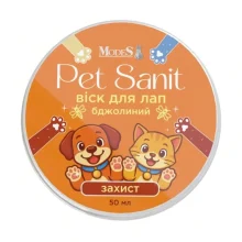 Віск MODES PetSanit для лап, бджолиний, 50 мл