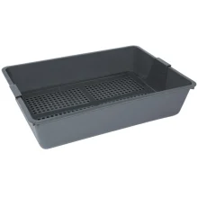 Лоток-туалет Savic Cat Tray с сеткой, для кошек, 42×29.5×9.5 см