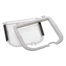 Ferplast Kit 406 сменная створка для дверки Swing 5-7 Flap White для животных