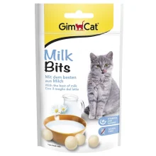 Таблетки GimCat Milk Bits, для кошек, 40 г