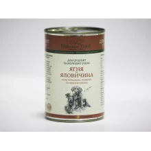 Влажный корм Hubertus Gold для щенков, ягненок и говядина, 400 г