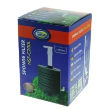 Аэрлифтный фильтр Aqua Nova NSF-C200L