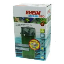 Внешний фильтр EHEIM classic 250 Plus Media для пресноводного и морского аквариума