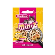 Лакомство Flamingo Miniz Bonbons роллы, для кошек, 50 г