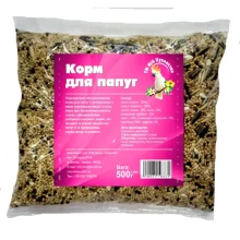 Корм Мой пушистик, для папугаев, 500 г