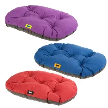 Подушка-подстилка Ferplast Relax 45/2 Purple-Blue-Red для кошек и собак, 43×30 см