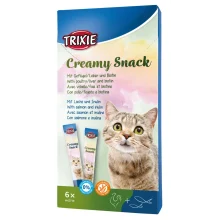 Жидкое лакомство Trixie Creamy Snacks для кошек, 6×15 г