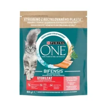 Сухий корм Purina One Sterilcat для дорослих стерилізованих котів, з лососем та пщеницею, 800 г