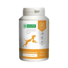 Добавка для собак Nature's Protection Multivitamins для поддержки иммунной системы, 150 г