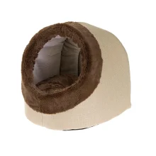 Лежанка из синтетической ткани Ferplast Imperial 35 для кошек и собак, 35×38×35 см