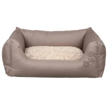 Лежак Trixie Drago Cosy для собак, серо-бежевый, 110×95 см