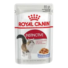 Влажный корм Royal Canin Instinctive для кошек, кусочки в желе, 85 г