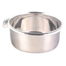 Миска из металла с кольцом Trixie, для птиц, 0.6 л