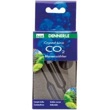 Счетчик пузырьков СО2 Dennerle  для систем Crystal-Line