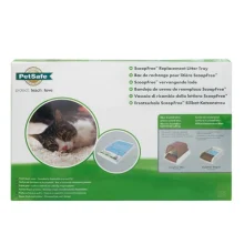 Поддон PetSafe ScoopFree Blue Crystal с наполнителем, для кошачьего туалета