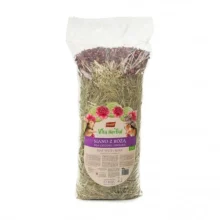 Сено Vitapol Vita Herbal для грызунов, с лепестками роз, 800 г