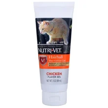Добавка Nutri-Vet Hairball Chicken выведение шерсти для кошек, с курицей, 89 мл