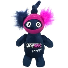 Игрушка Joyser Puppy Squirrel with Helmet белка в шлеме, для щенков, синий, 14 см