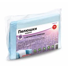Ежедневные пеленки Magic Pet для собак, с ароматом лаванды, 60×90 см, 10 шт×8 г