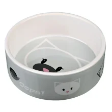Миска Trixie Mimi для кошек, керамика, 0.3 л/12 см
