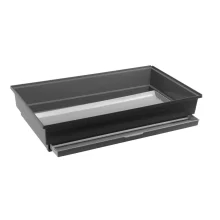 Поддон Ferplast Base M100 Gray для птичьих клеток, 97 x 58 x 16,5 см
