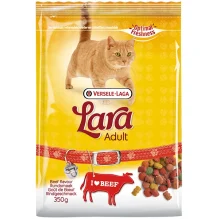 Сухой корм Lara Adult Beef flavour для кошек, с говядиной, 350 г