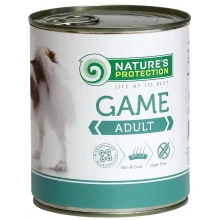 Консерва Natures Protection Adult Game для взрослых собак, 800 г