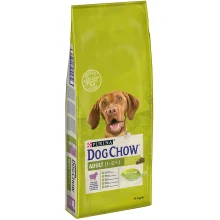 Сухой корм Purina Dog Chow Adult Lamb для взрослых собак, с ягненком, 14 кг