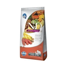 Сухой корм Farmina N&amp;D Tropical Selection, для взрослых собак средних и крупных пород, с лососем и тропическими фруктами, 10 кг