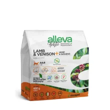 Сухой корм Alleva Holistic Cat Adult Lamb&Venison для взрослых кошек, ягнёнок и оленина, 400 г