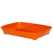 Туалет Moderna Arist-O-Tray для котят, оранжевый, 27,9 х 35 х 6,2 см