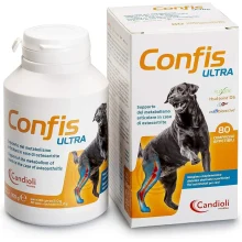 Кормовая добавка Candioli Confis Ultra для собак, 80 табл