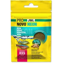 Корм JBL Pronovo Neon Grano XXS для неонов и других мелких харациновых, гранулированый, 20 мл, 16 г