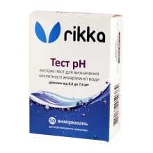 Тест Rikka рН 6.0-7.6 для определения кислотности воды (T-105)