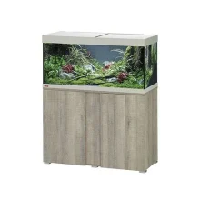 Аквариумный комплект EHEIM vivaline LED 180 17 Вт серый дуб, с тумбой (100x45x40, 180л)