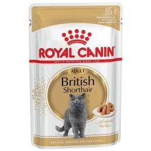 Влажный корм Royal Canin British Shorthair Adult для британских кошек, 85 г