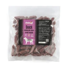 Лакомство AnimAll Snack утиные сосиски, для собак, 500 г