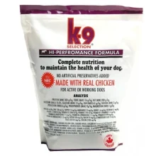 Сухой корм K9 Selection HI-Performance для очень активных исполнительных собак, 20 кг
