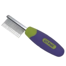 Расческа Safari Li"l Pals Shedding Comb для щенков и собак малых пород