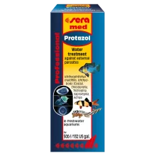 Sera Med Professional Protazol борьба c ихтиофтириозом на 500 л - 25 мл