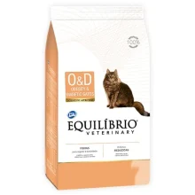 Сухой корм Equilibrio Veterinary Cat лечебный, для котов с ожирением, диабетом, 500 г