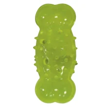 Игрушка Croci взрывной крак, для собак, резина/силикон, зеленый, 13.5×5.6 см